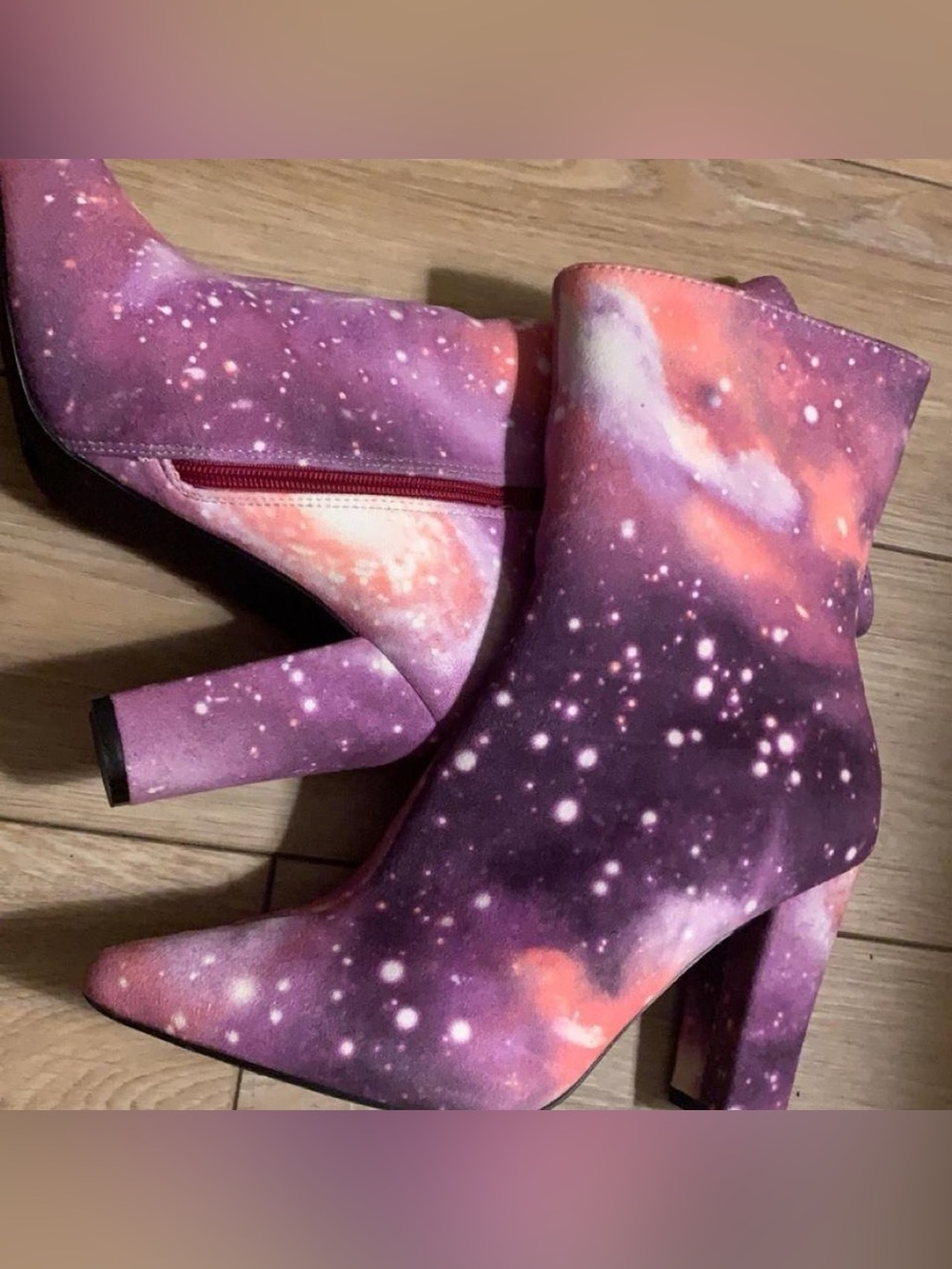 Cape Robbin Galaxy Print boots